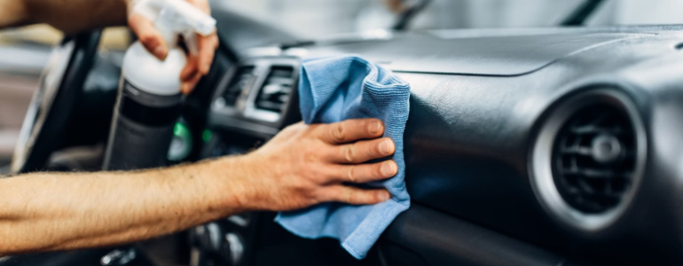 Dashboard Cleaning Service